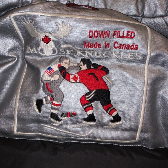 Moose knuckle jacket - Picture 4 of 8